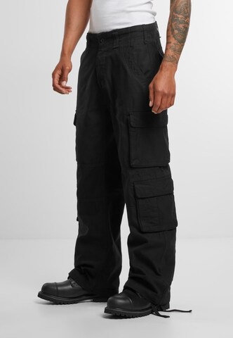Mister Tee - Loosefit Calças cargo em preto
