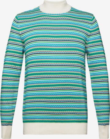 ESPRIT Sweater in Green: front