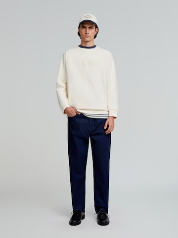 Scalpers Sweatshirt in Beige