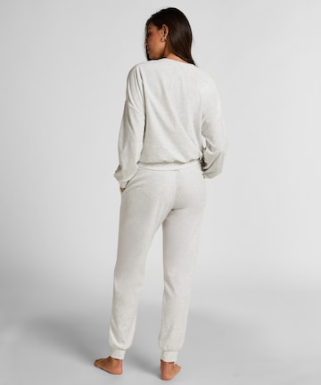 Hunkemöller Pyjamabroek in Grijs