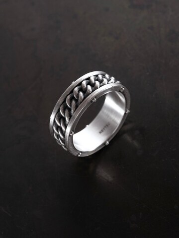 REYTEL - Anillo 'RETAZ' en plata
