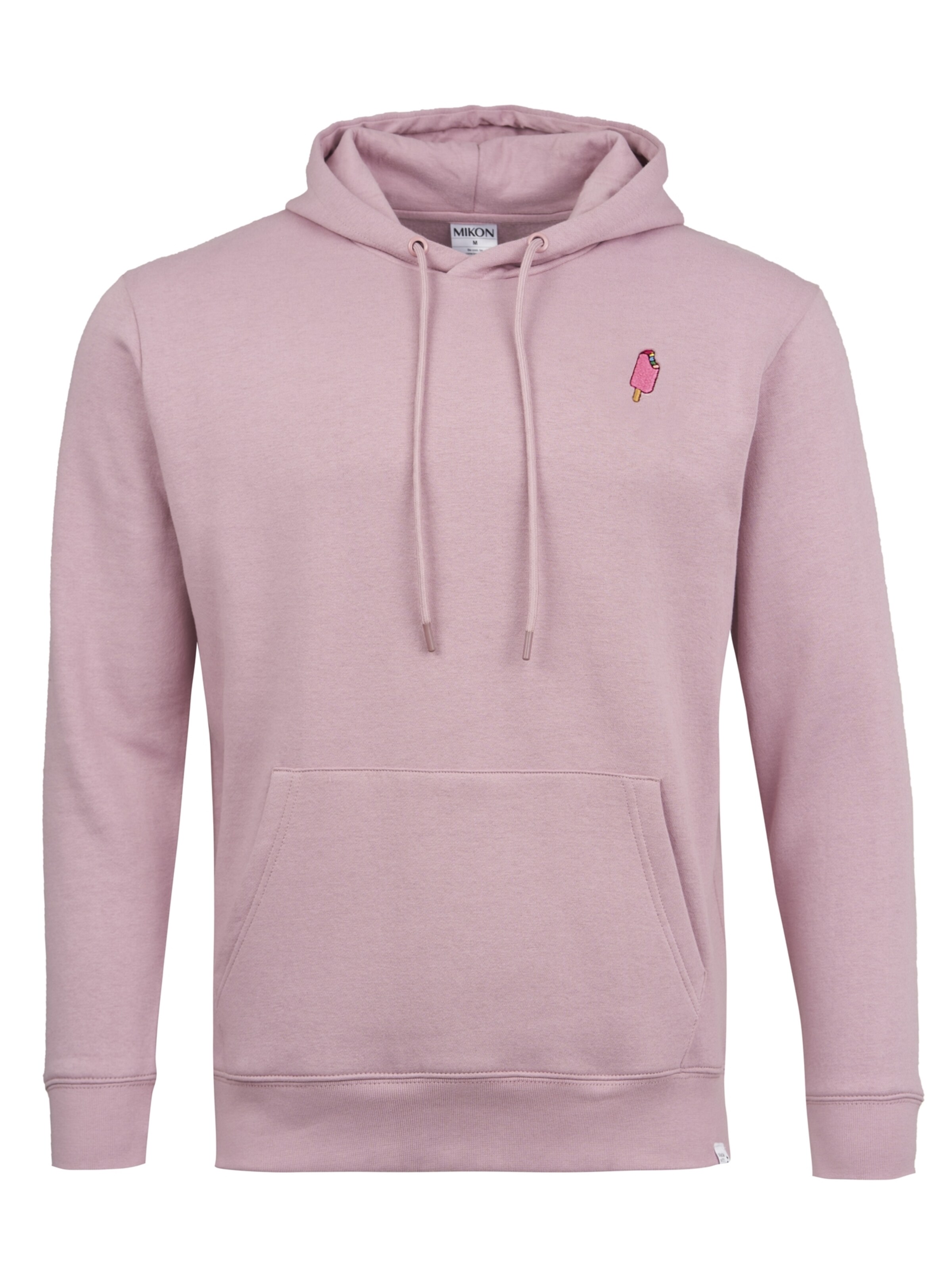 Mikon Sweatshirt in Pink: Vorderseite