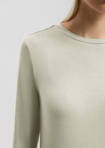 T-shirt QS en beige