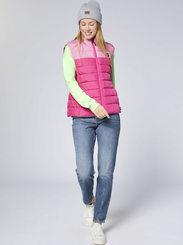 CHIEMSEE Weste in Pink