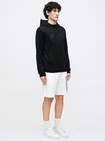 EA7 Emporio Armani Mikina - Čierna