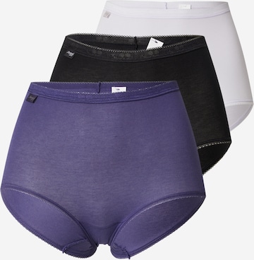 mėlyna SLOGGI Kelnaitės paaukštintu liemeniu 'Basic+': priekis