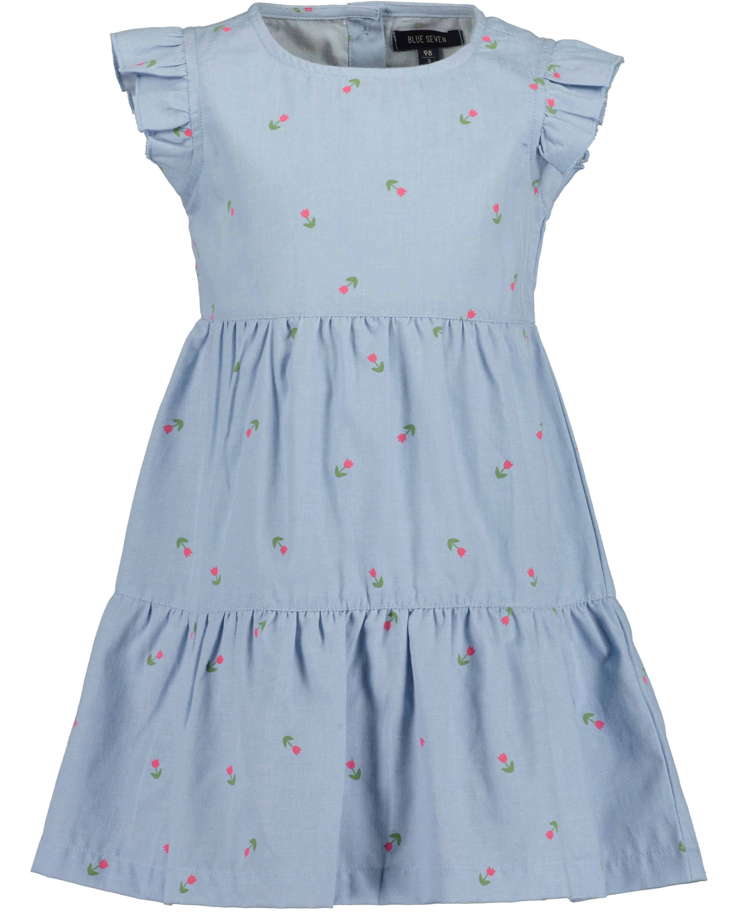 BLUE SEVEN Dress in Blue: front