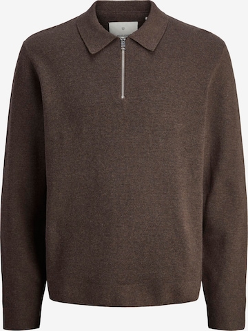 JACK & JONES Pullover 'JPRBLamilano' in Braun: Vorderseite