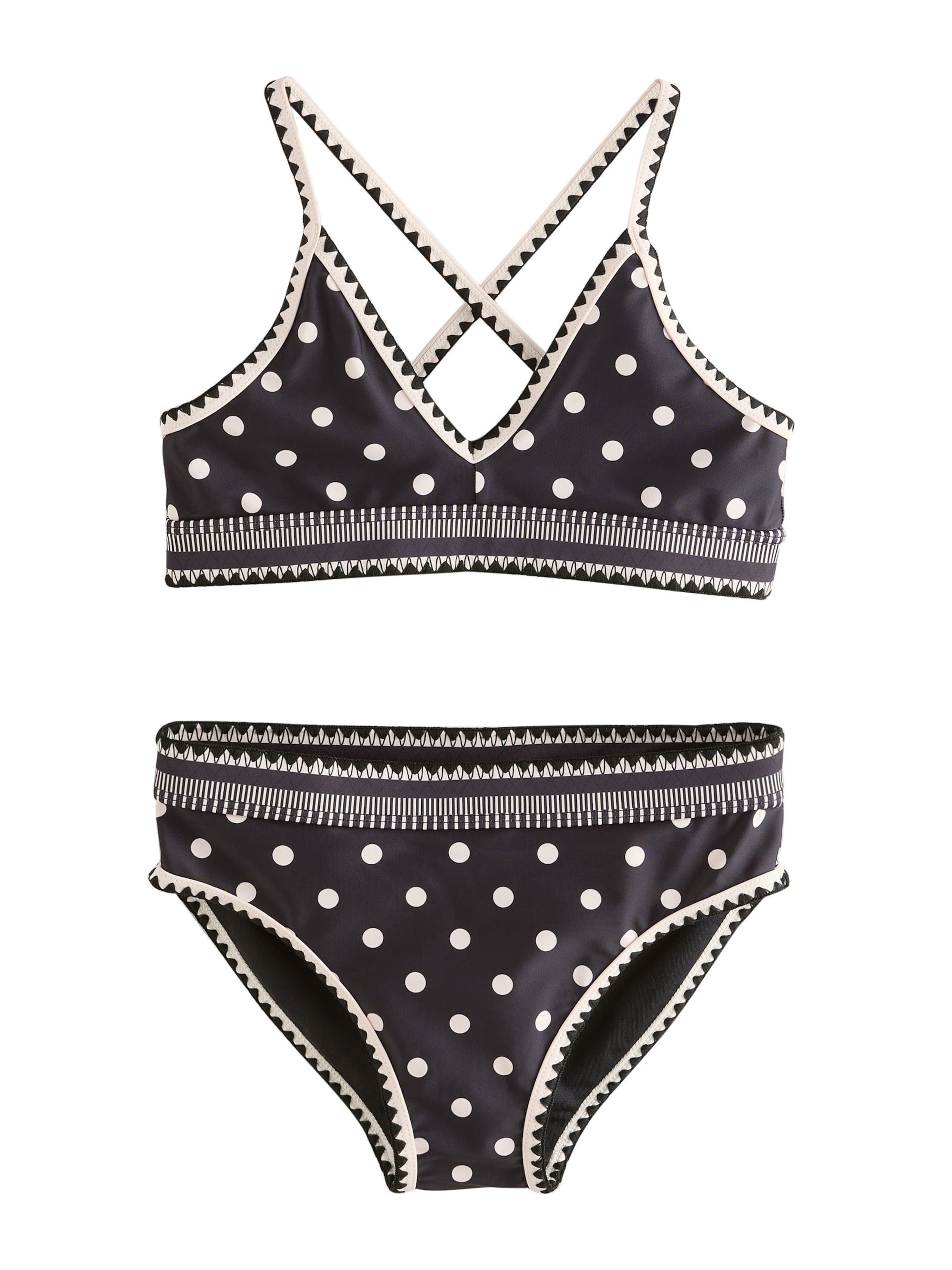 melns Next Bikini: no priekšpuses