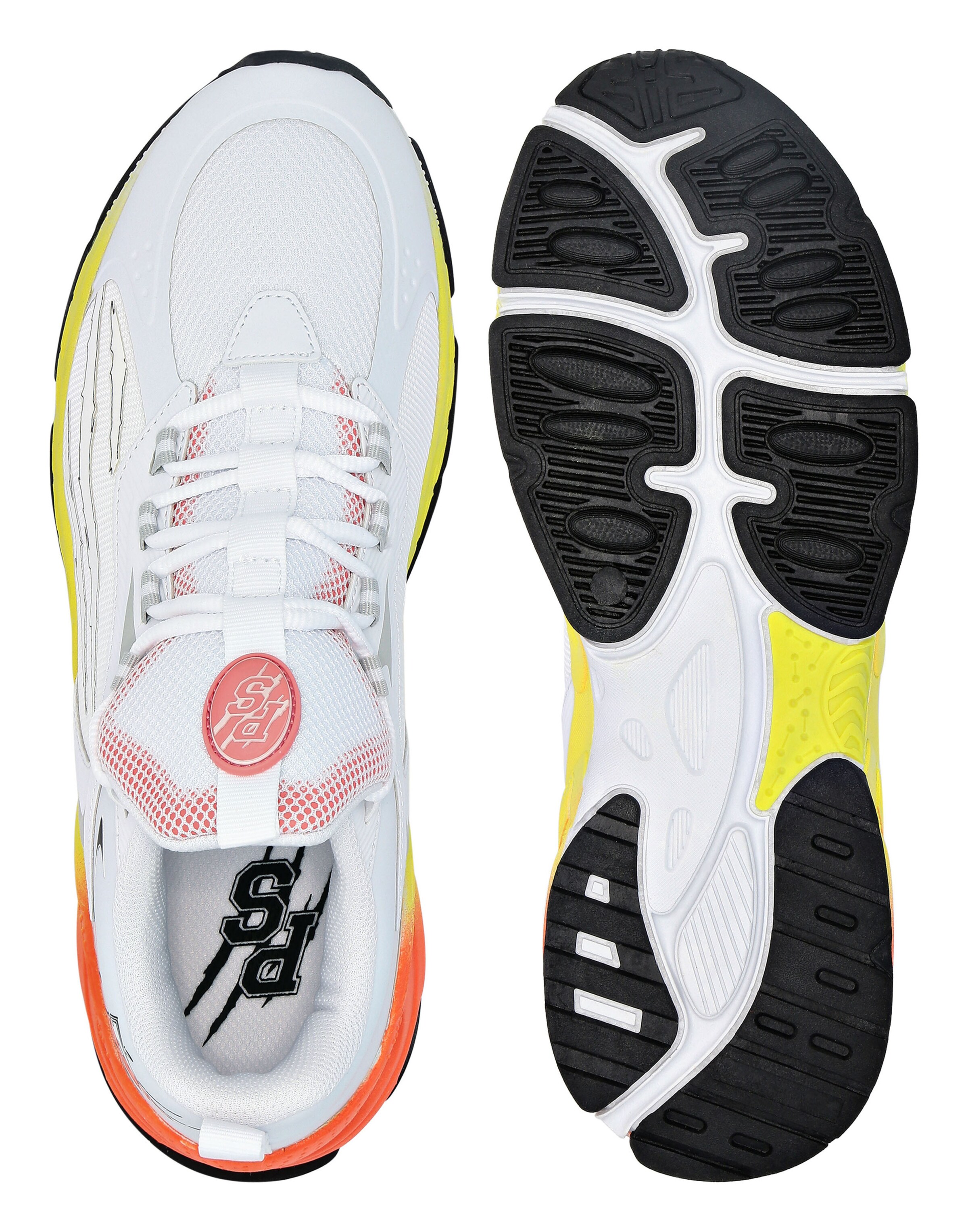 Plein Sport - Sapatilhas baixas em branco