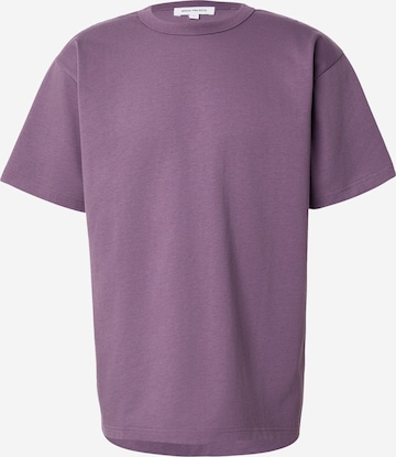 T-Shirt 'Snekkersten Arch' NORSE PROJECTS en violet : devant