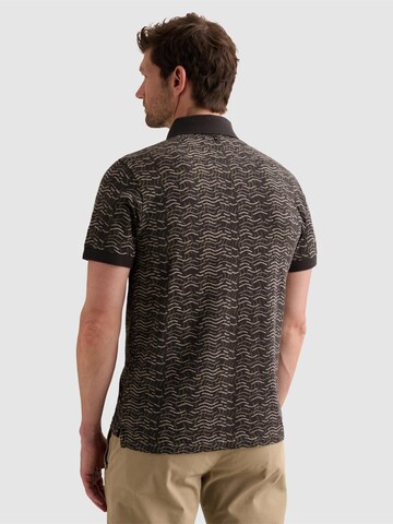 PME Legend - Camiseta 'Polo shirt in 100% cotton with allover print' en gris