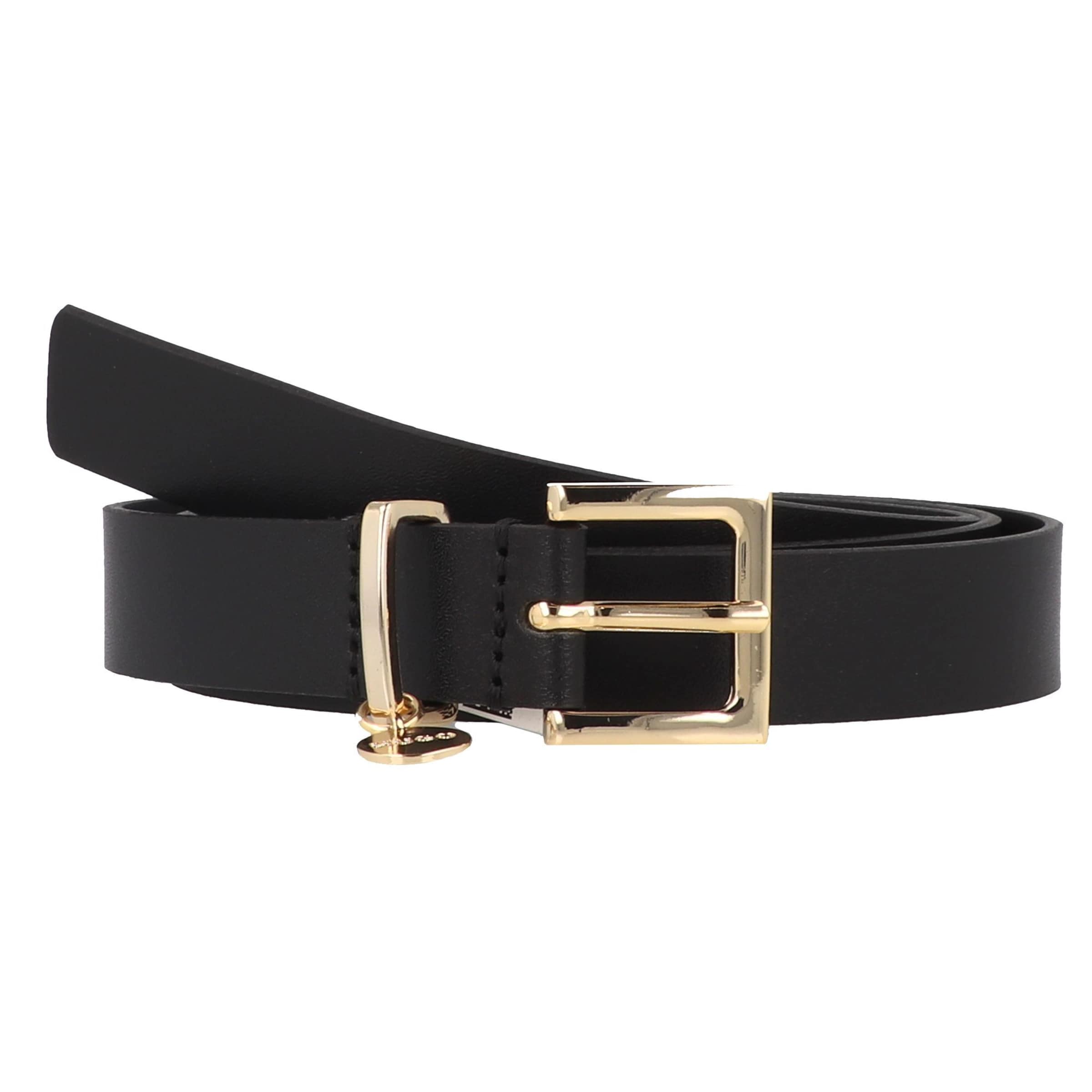 HUGO Gürtel 'Amelia' in Schwarz: Vorderseite