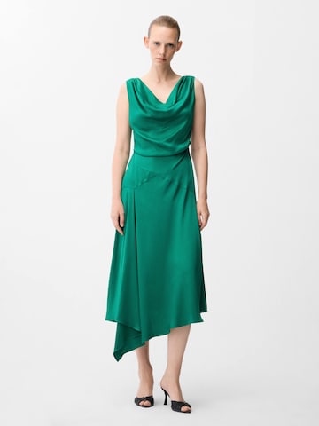 Robe de cocktail adl en vert