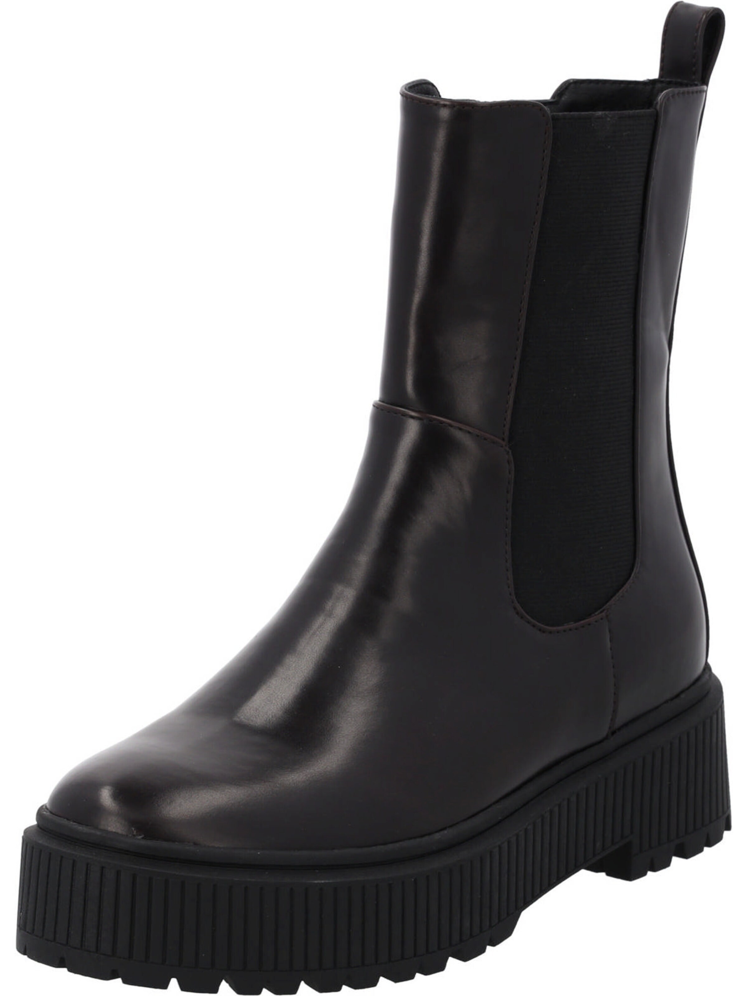 Palado Chelsea boots 'Palado Aracelle' in Rood: voorkant