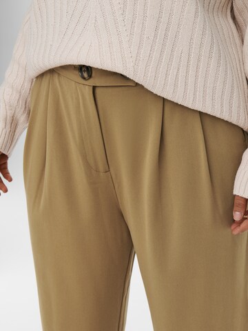 ONLY Carmakoma Wide Leg Hose in Braun