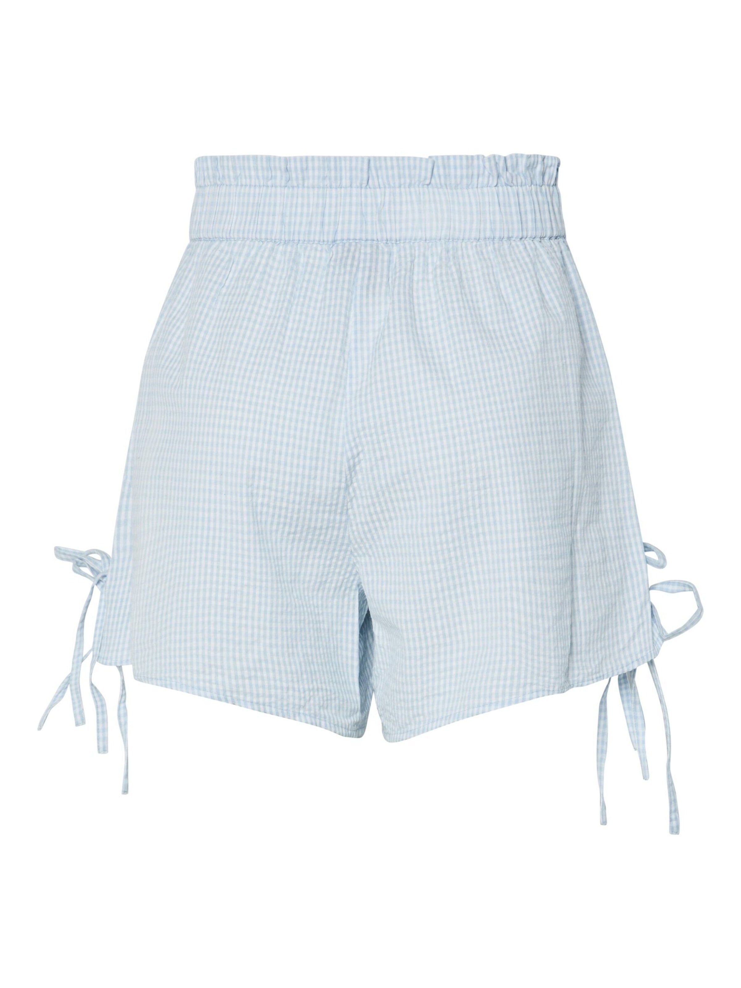 PIECES - regular Pantalón 'PCAlma' en azul