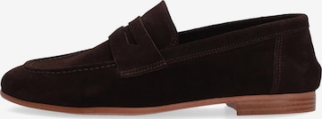 VENEZIA Moccasins in Brown: front