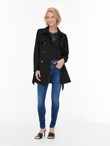 Cappotto di mezza stagione 'Valerie' di ONLY in nero