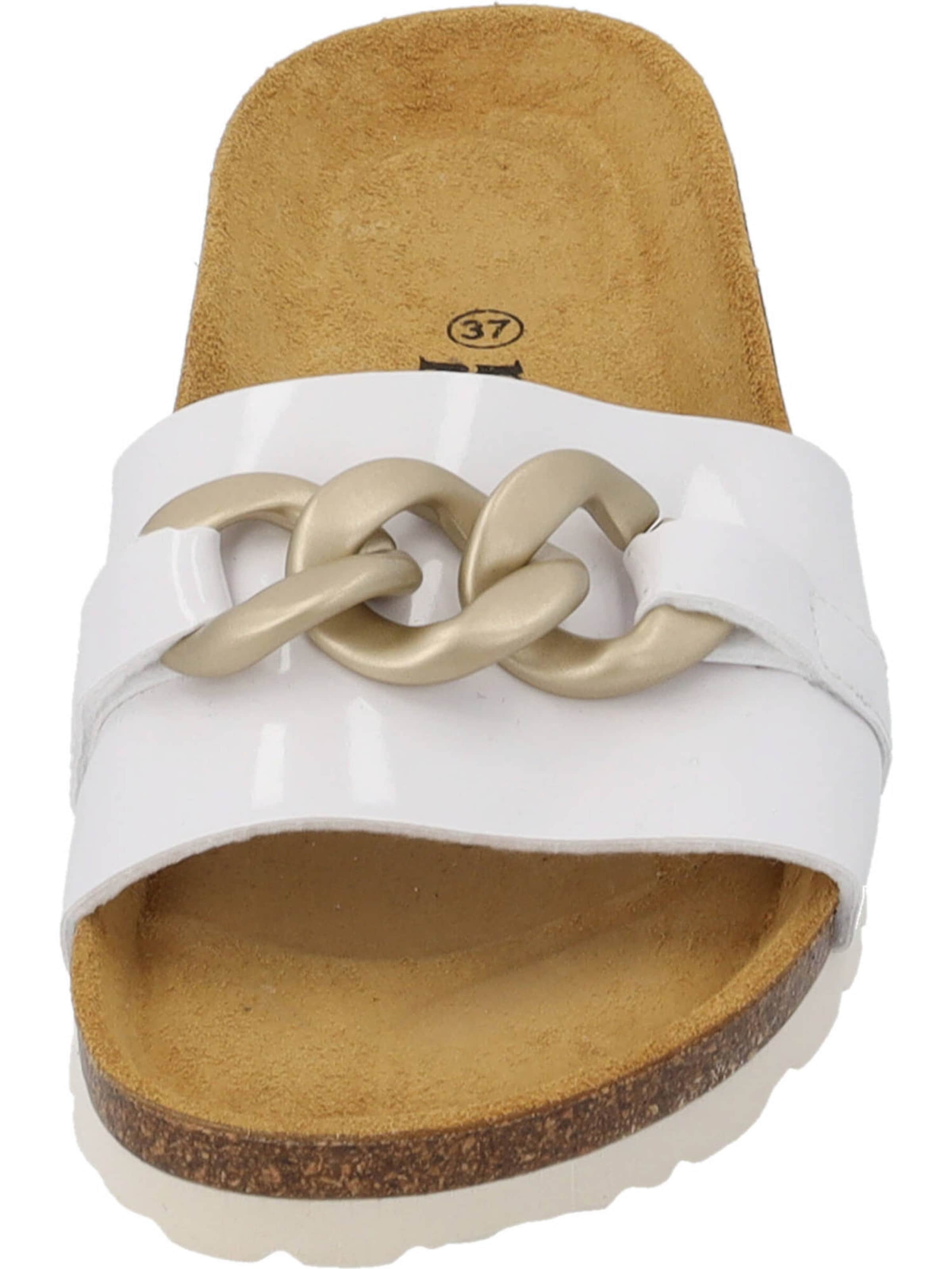 PaladoNatikače s potpeticom 'Gozo' - bijela boja