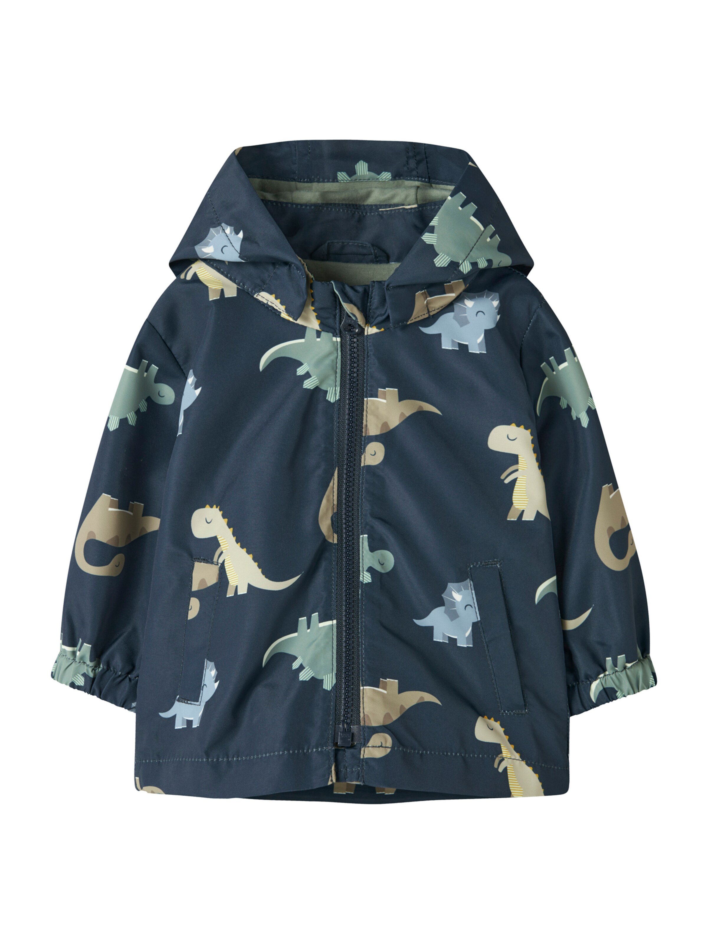 NAME IT - Chaqueta de entretiempo 'NBMMAX' en azul: frente