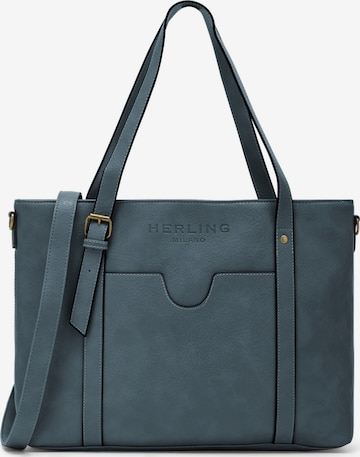 Herling Shopper 'Occam' in Blue: front