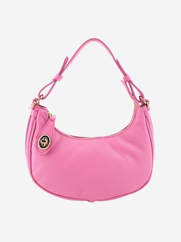 Brise Shoulder Bag 'Zoya' in Pink: front
