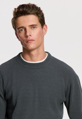 Shiwi Sweater 'CHENILLE' in Grey