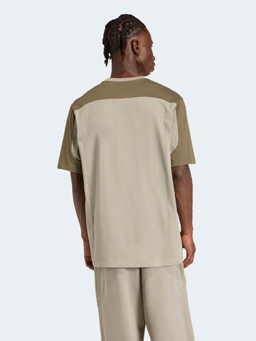 ADIDAS SPORTSWEAR Λειτουργικό μπλουζάκι 'COLLEGIATE' σε γκρι