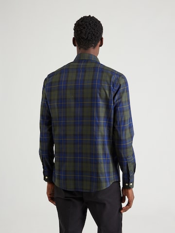 Regular fit Camicia 'Wetheram' di Barbour in verde