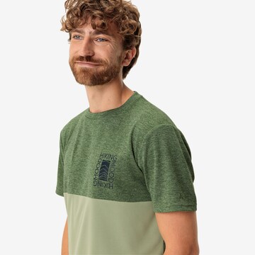 VAUDE Functioneel shirt 'Neyland II' in Groen