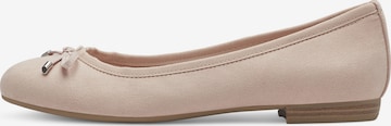 Ballerines MARCO TOZZI en rose