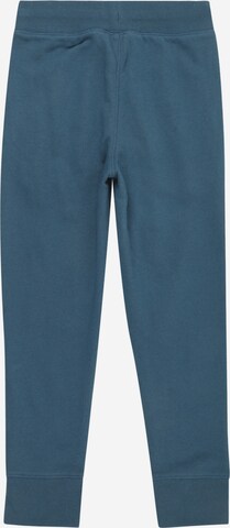 Tapered Pantaloni de la GAP pe albastru