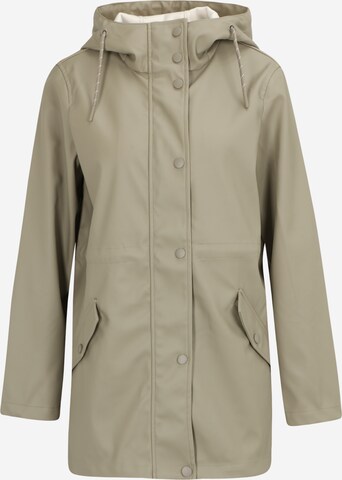 Vero Moda Petite Between-Seasons Parka 'Malou' in Grey: front