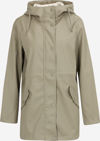 Vero Moda PetiteLagana parka 'Malou' - siva boja: prednji dio