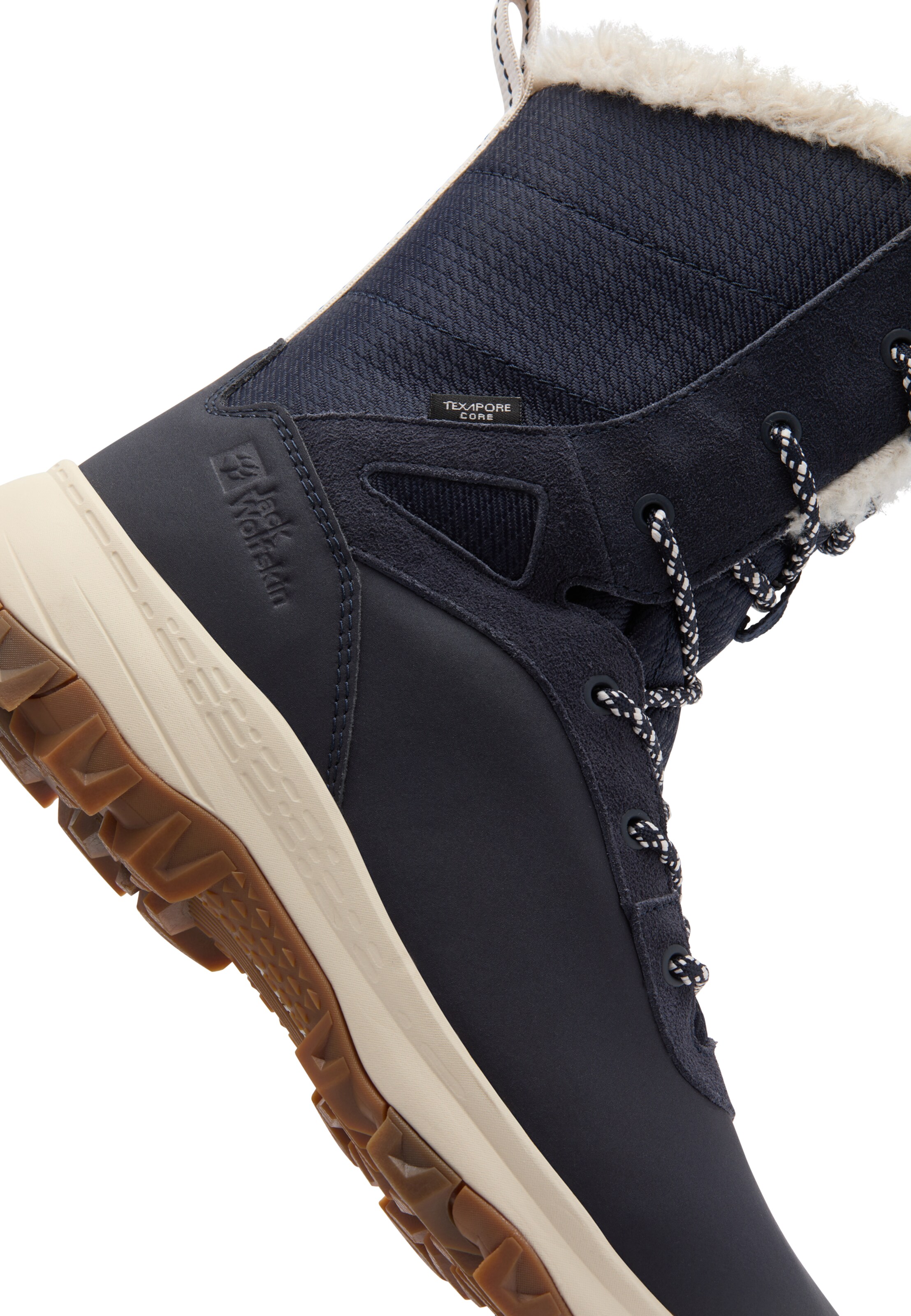 JACK WOLFSKIN Boots in Blue