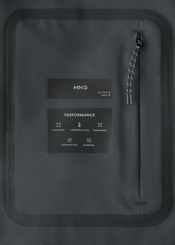 MANGO MAN Between-Season Jacket 'Dravol' in Grey