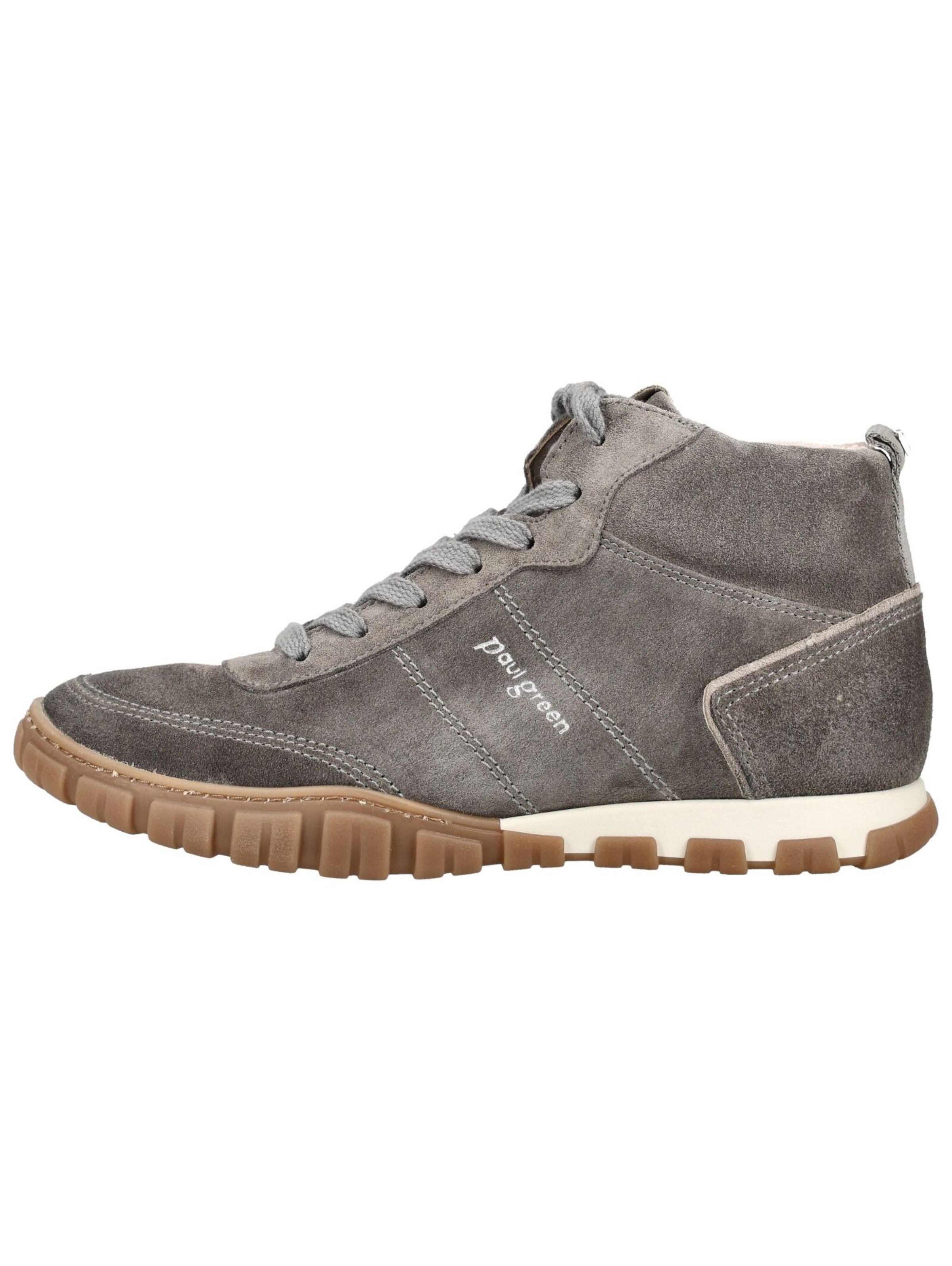 Sneaker alta di Paul Green in grigio