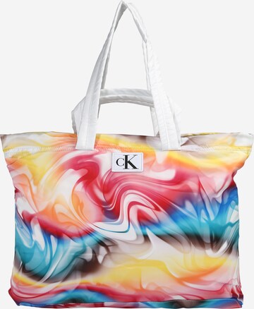 Calvin Klein Jeans Shopper táska 'REV' - vegyes színek