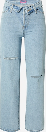 Edikted Jeans 'Raquel' i blue denim, Produktvisning