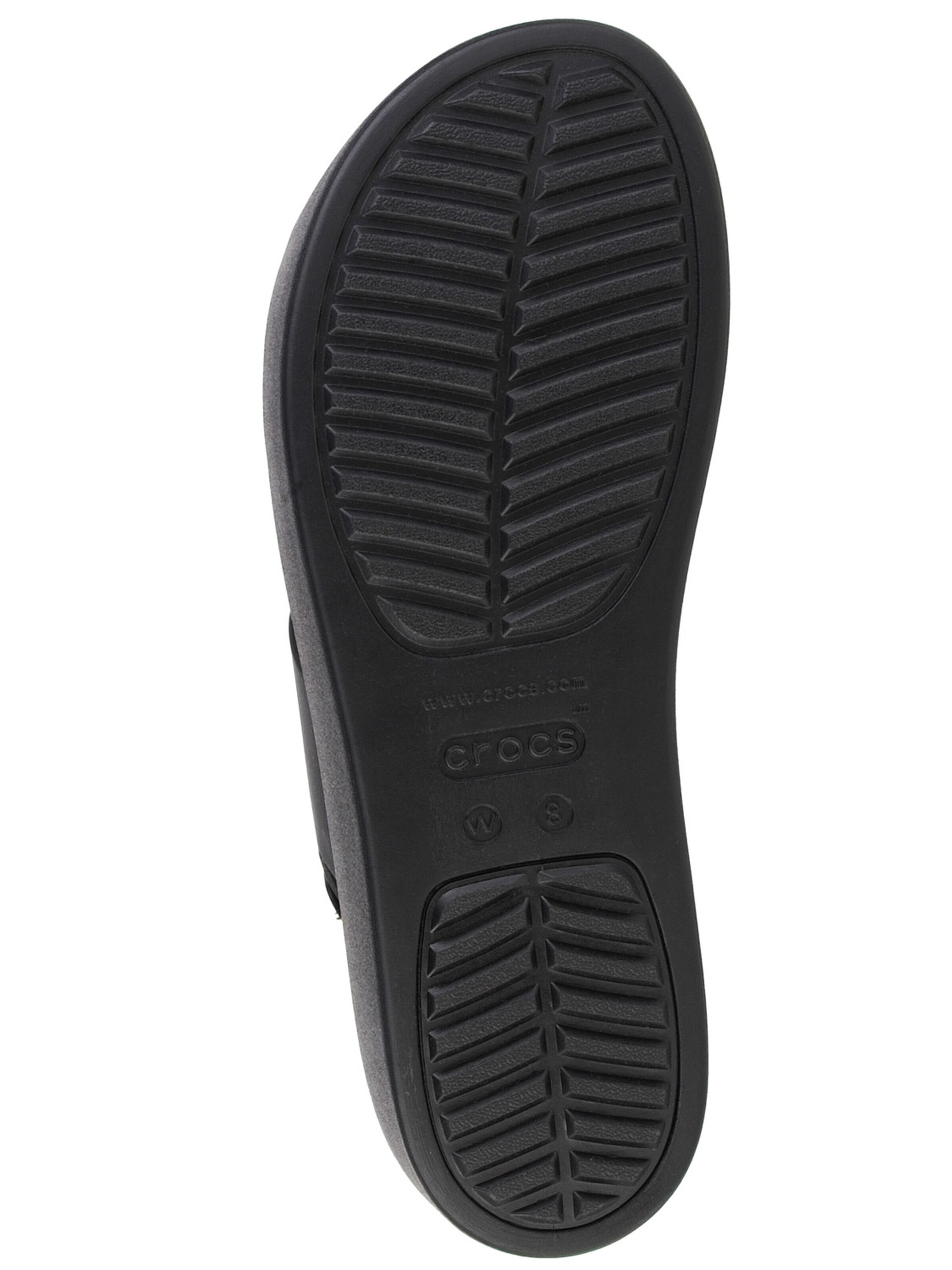 Sandales 'Brooklyn' Crocs en noir