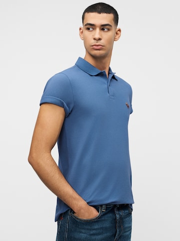 Abercrombie & Fitch Shirt in Blauw