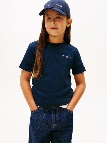 TOMMY HILFIGER T-Shirt in Blau: Vorderseite