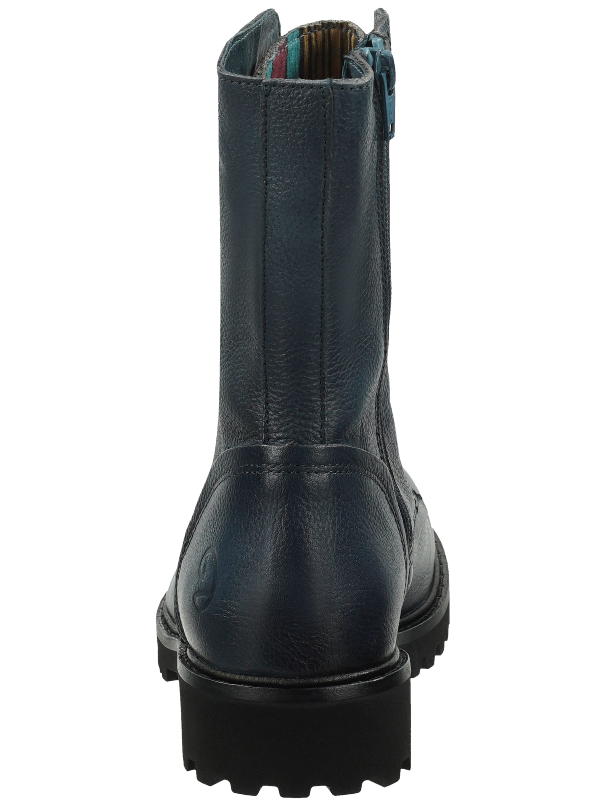 FELMINI Schnürstiefelette in Blau