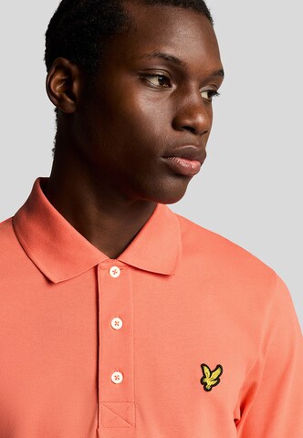 Lyle & Scott Poloshirt in Orange