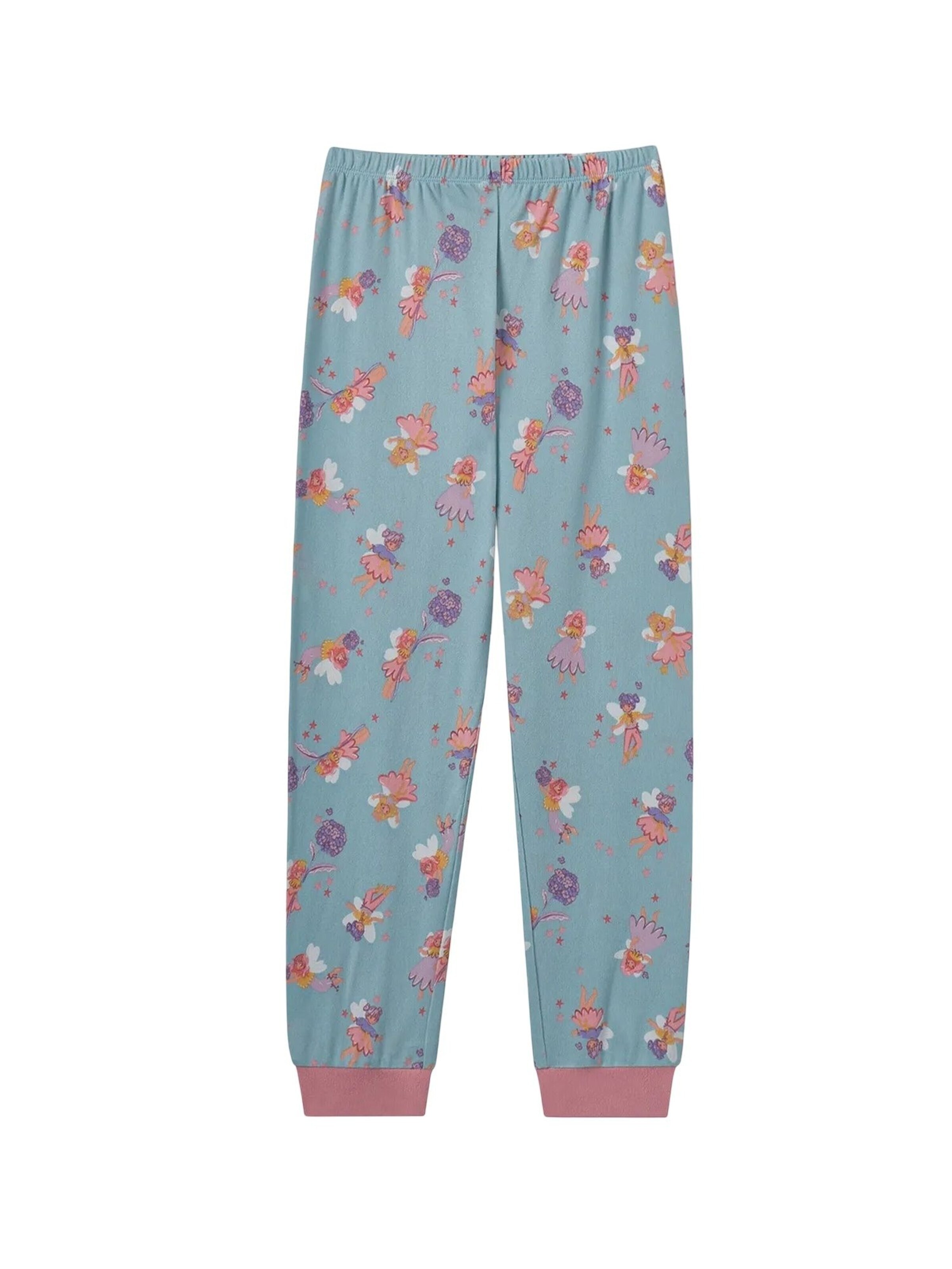 PentiPidžama set 'PENTI Mädchen-Pyjama-Set Fairy Bloom mit langen Ärmeln' - miks boja boja
