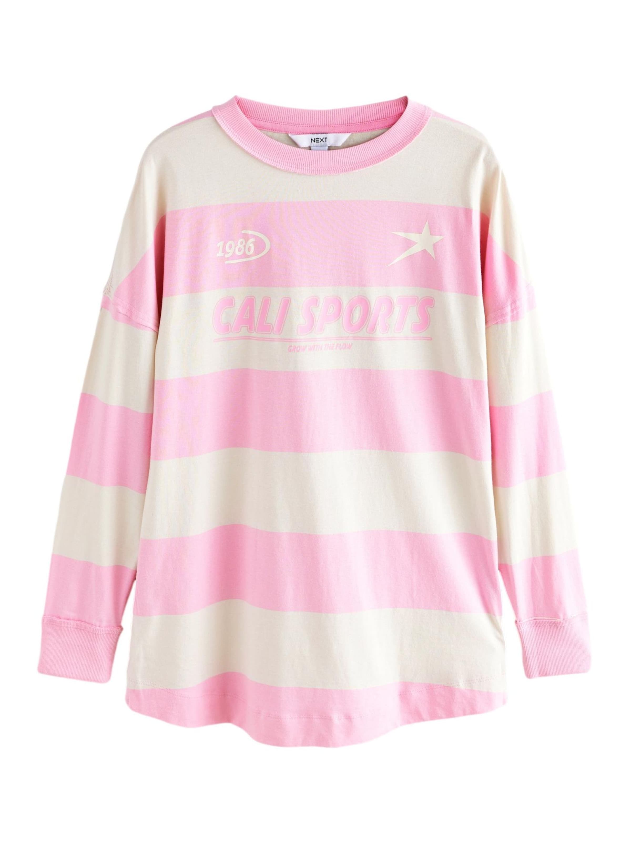 rozā Next T-Krekls: no priekšpuses