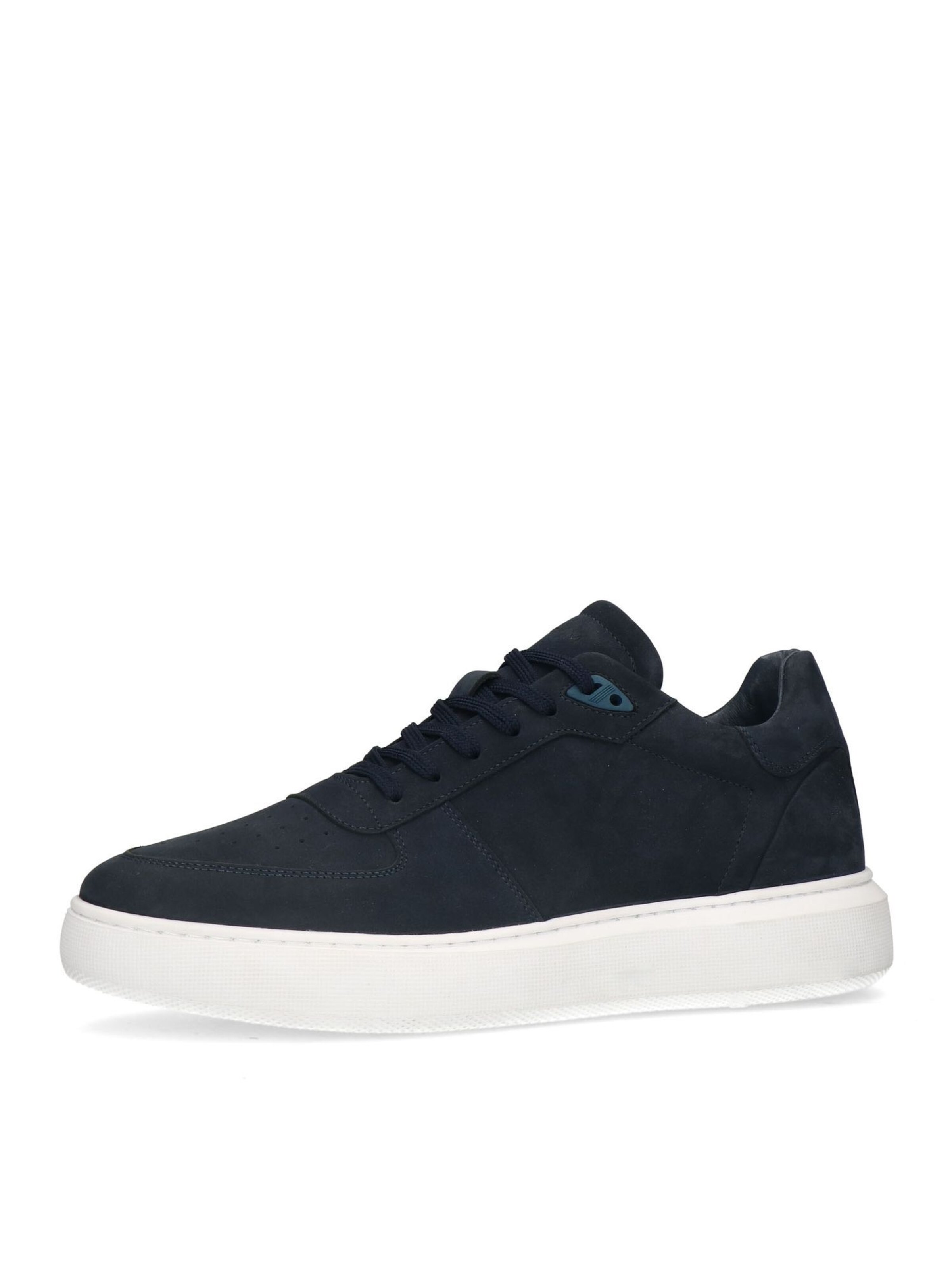 MANFIELD Sneaker in Blau: Vorderseite