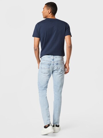 Calvin Klein JeansSkinny Traperice - plava boja