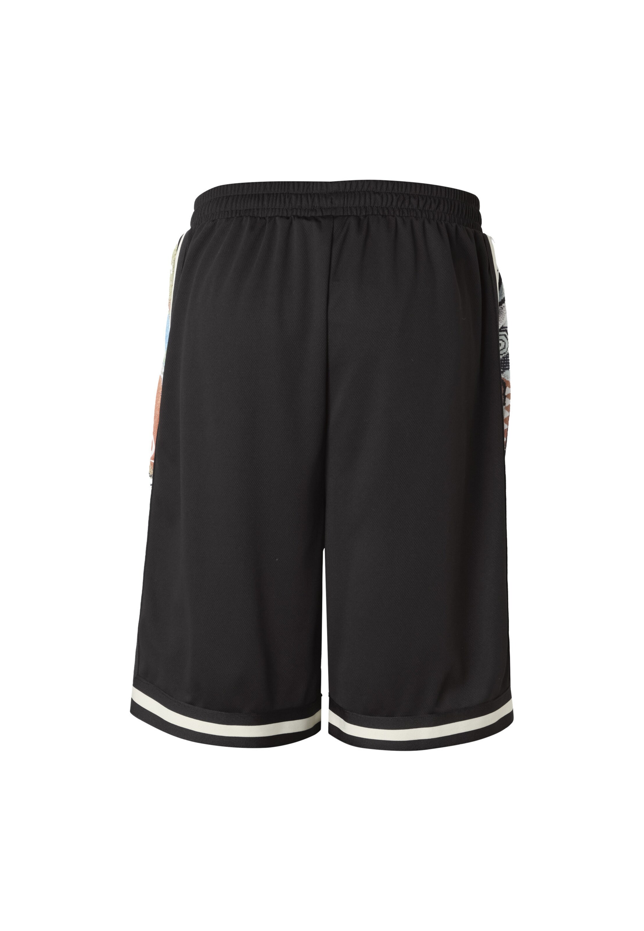 Colucci - Regular Calças 'Signature' em preto